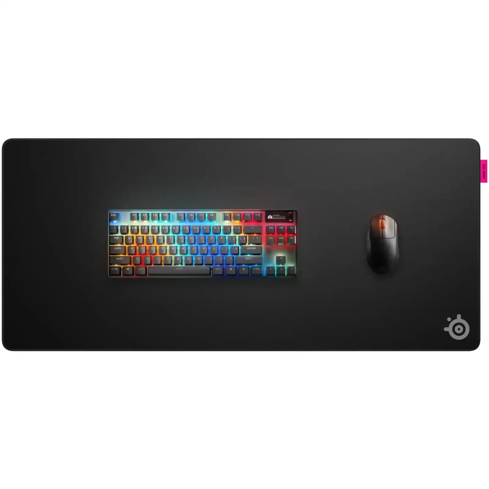 Ігрова поверхня SteelSeries QcK Performance XL - Speed 900x400x3.5мм (63431) UA