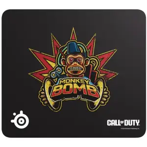 Ігрова поверхня SteelSeries Qck L Call of Duty Zombies Edition 450mmx400mmx2mm (63449) UA