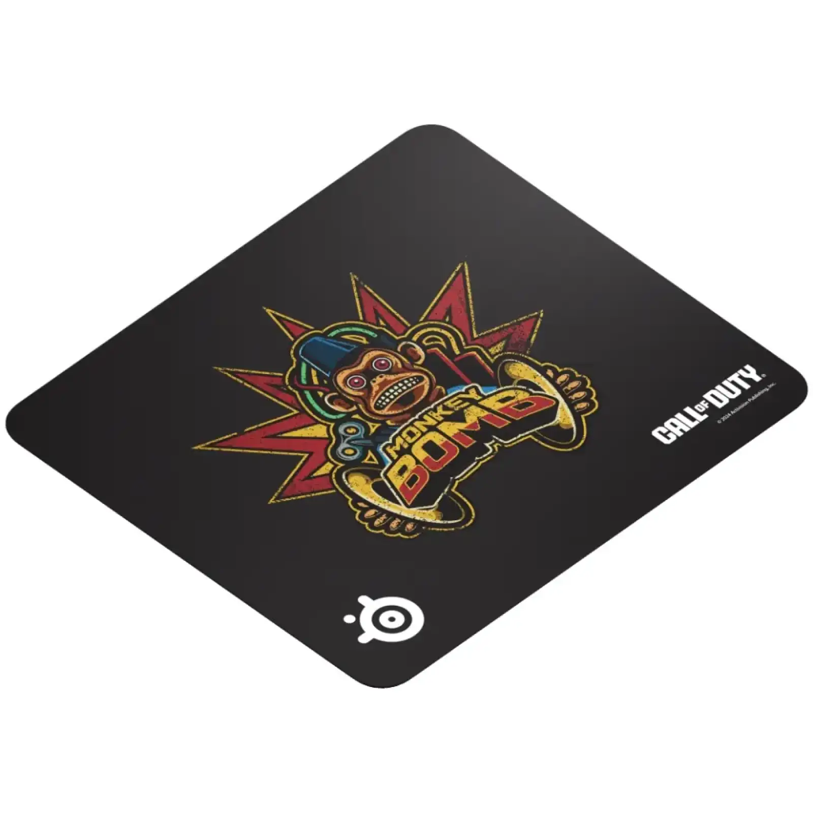 Ігрова поверхня SteelSeries Qck L Call of Duty Zombies Edition 450mmx400mmx2mm (63449) UA