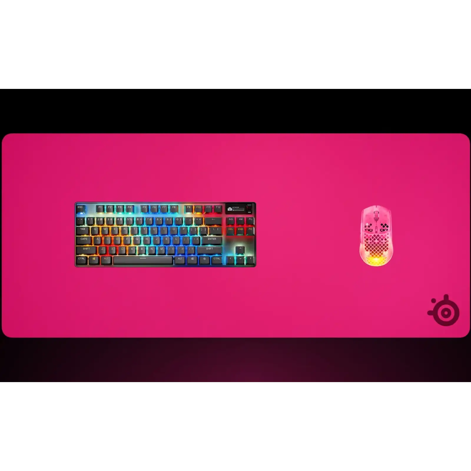 Ігрова поверхня SteelSeries QcK Heavy XXL 900х400х4мм Magenta (63478) UA