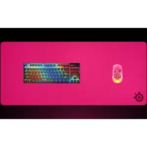 Ігрова поверхня SteelSeries QcK Heavy XXL 900х400х4мм Magenta (63478) UA