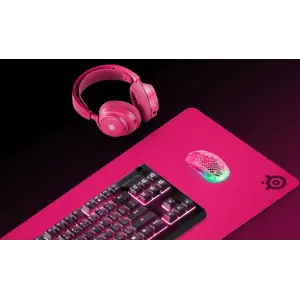 Ігрова поверхня SteelSeries QcK Heavy XXL 900х400х4мм Magenta (63478) UA