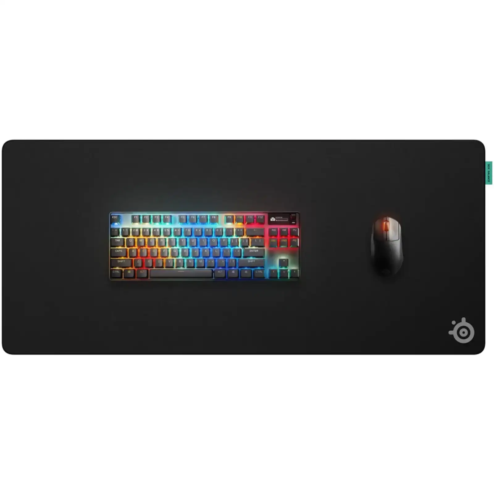 Ігрова поверхня SteelSeries QcK Performance XL - Balance 900x400x3,5мм (63433) UA