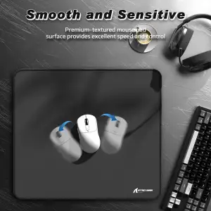 Ігрова поверхня Attack Shark CM02 450x400x4мм Dark gray (CM02DGR_AS) UA