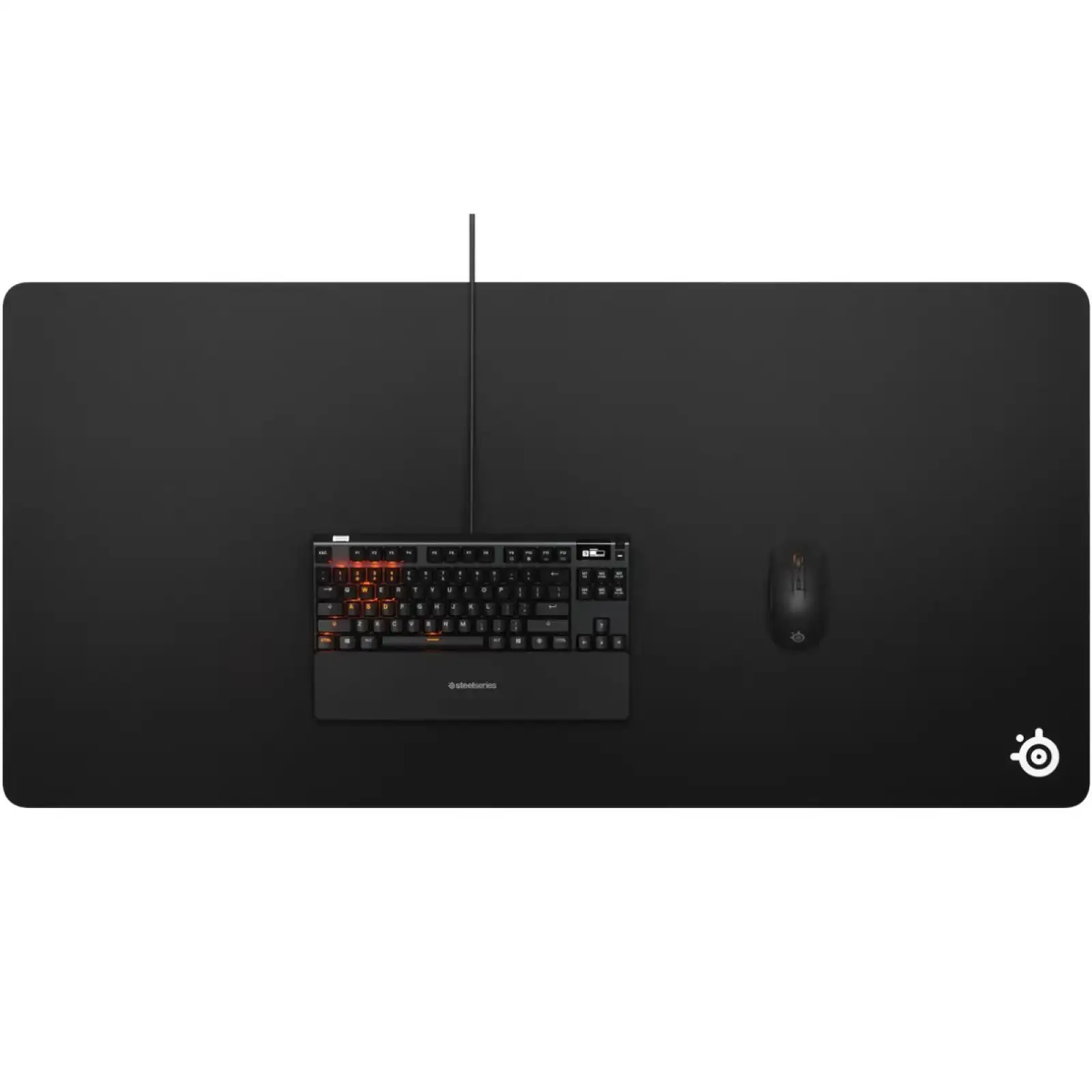 Ігрова поверхня SteelSeries QcK 3XL 1220x590x3мм (63842) UA