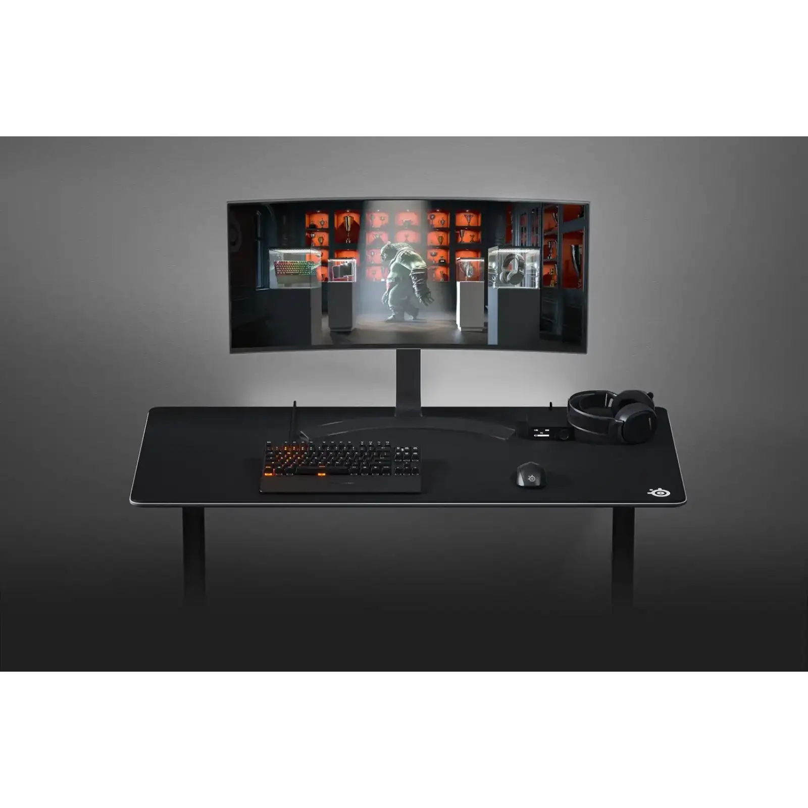 Ігрова поверхня SteelSeries QcK 3XL 1220x590x3мм (63842) UA