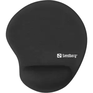 Килимок для мишки Sandberg Gel Mousepad with Wrist Rest 230х200х2мм (820-98) UA
