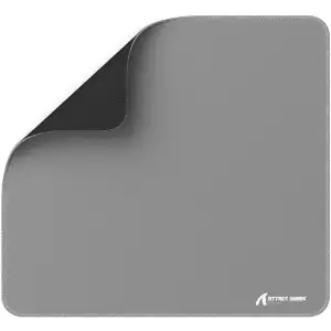 Ігрова поверхня Attack Shark CM02 450x400x4мм Light grey (CM02LGR_AS) UA