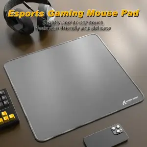 Ігрова поверхня Attack Shark CM02 450x400x4мм Light grey (CM02LGR_AS) UA