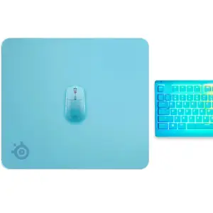 Ігрова поверхня SteelSeries QcK L 450х400х2мм Aqua (63462) UA