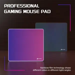 Ігрова поверхня Attack Shark CM03 eSport 450x400x4мм Violet-Blue gradient (CM03VBG_AS) UA
