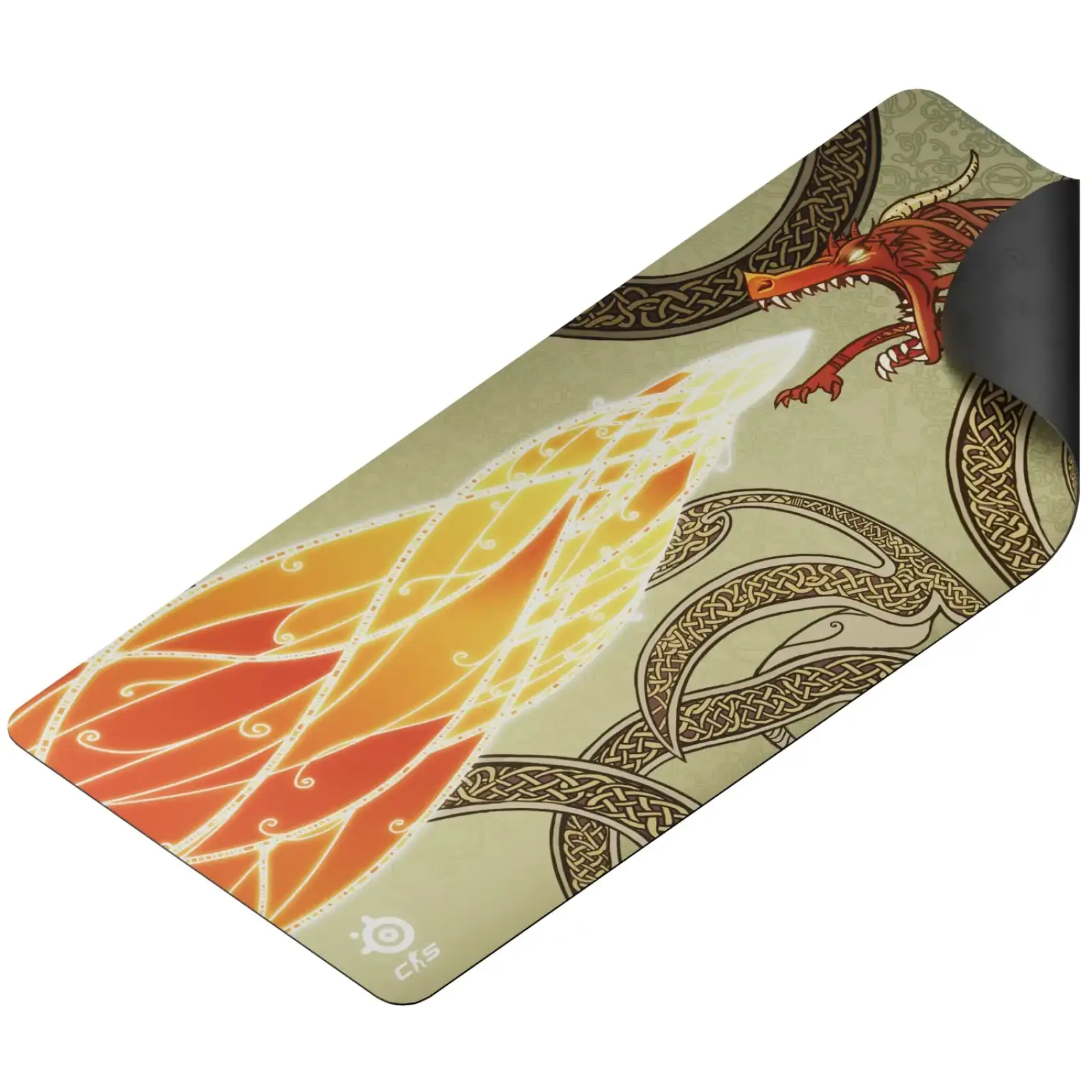Ігрова поверхня SteelSeries Qck XXL CS2 Edition (Dragon Lore) (63448) UA