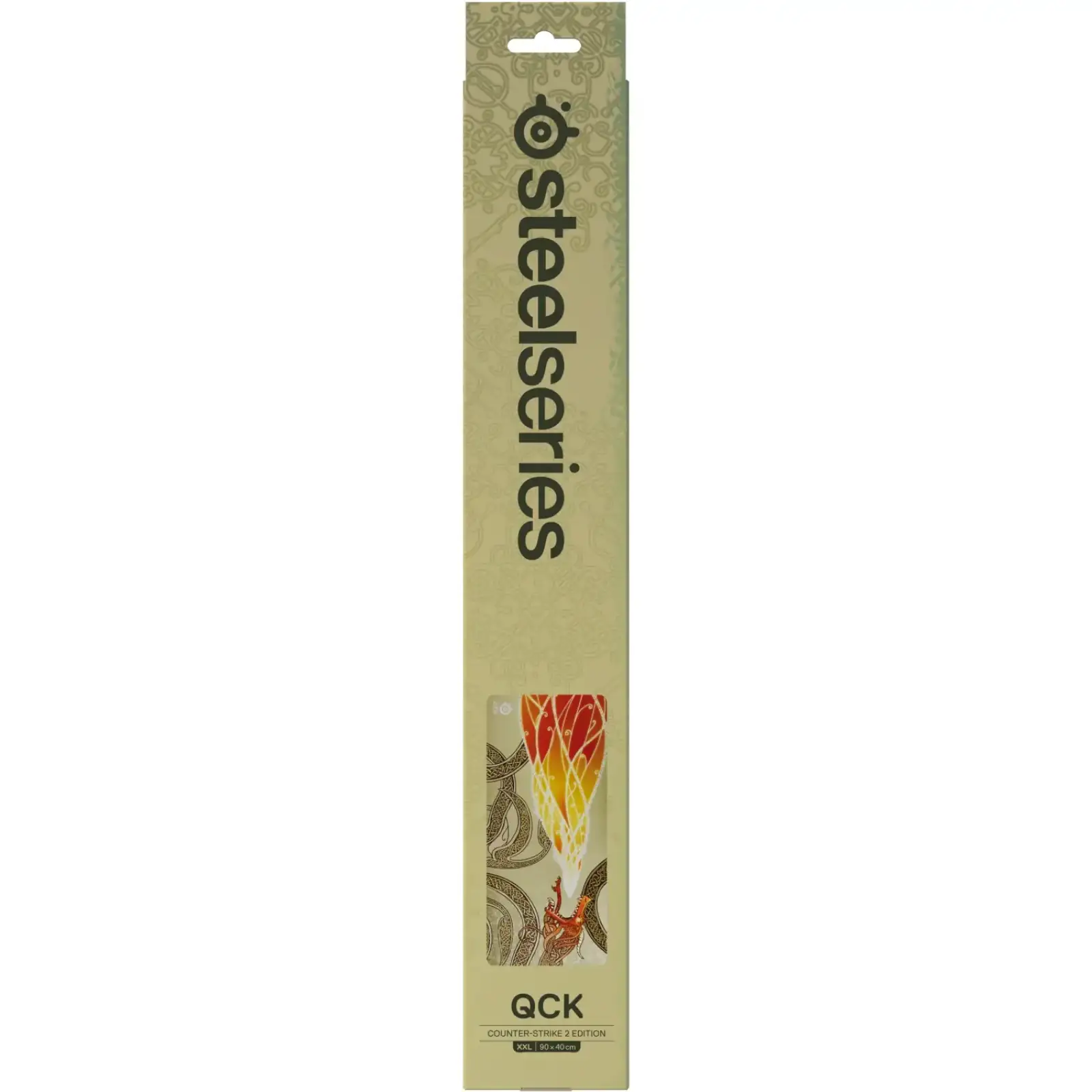 Ігрова поверхня SteelSeries Qck XXL CS2 Edition (Dragon Lore) (63448) UA