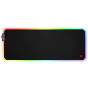 Ігрова поверхня Defender Ultra Light RGB, 900*350*4мм (50566) UA