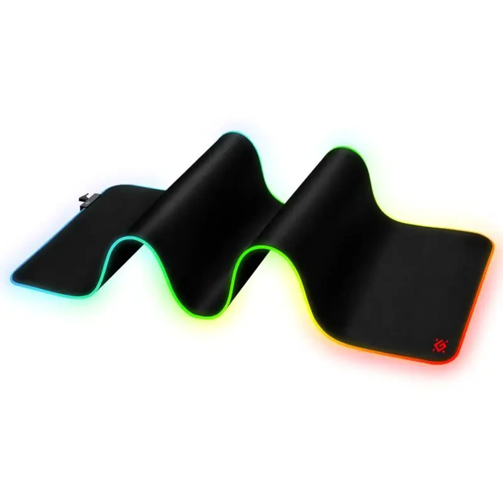 Ігрова поверхня Defender Ultra Light RGB, 900*350*4мм (50566) UA