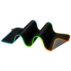 Ігрова поверхня Defender Ultra Light RGB, 900*350*4мм (50566) UA