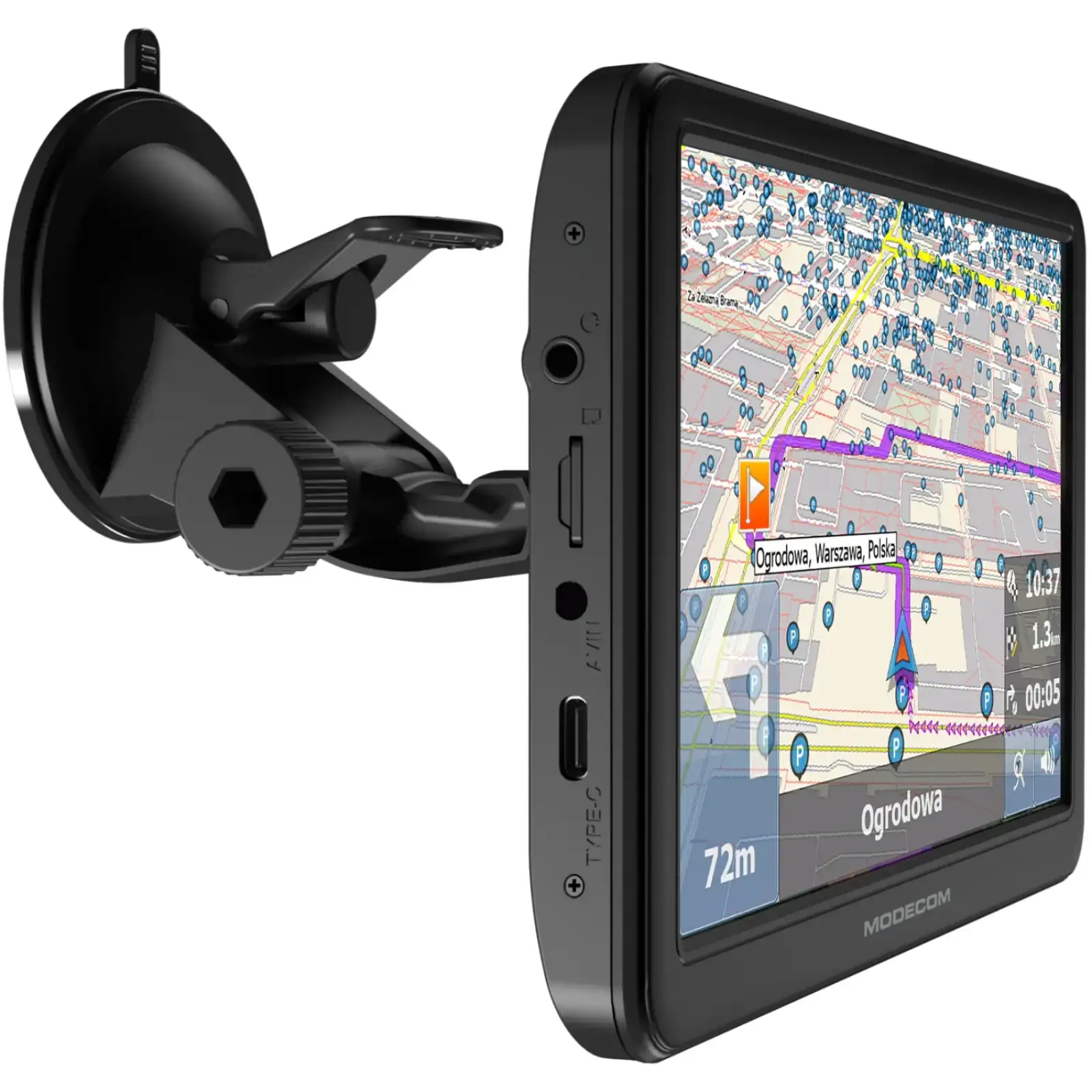 GPS Навігатор Modecom Device FreeWAY CX 7.4 TFT 16GB 7