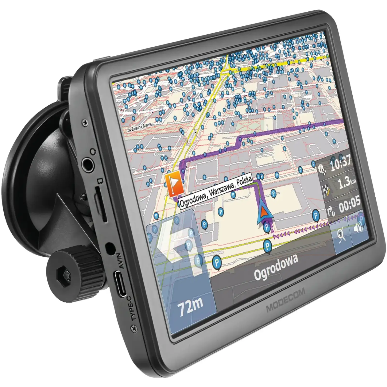 GPS Навігатор Modecom Device FreeWAY CX 7.4 TFT 16GB 7