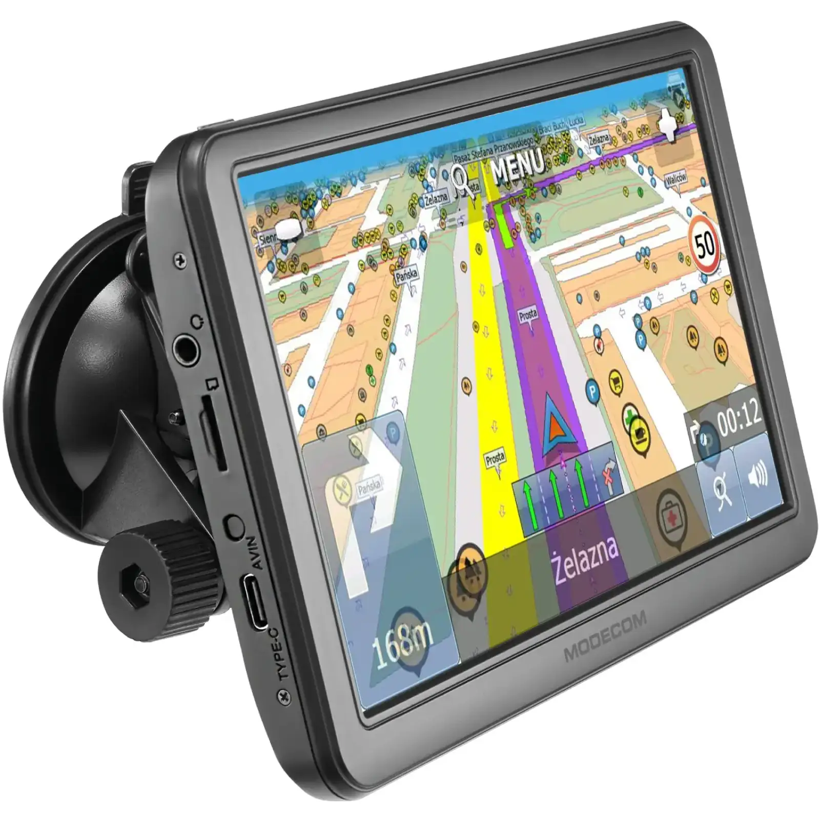 GPS Навігатор Modecom Device CX 7.0 PLUS 16GB 7