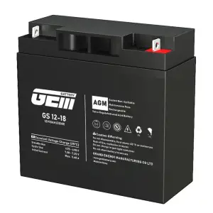 Акумуляторна батарея GEM Battery 12V-18Ah, AGM, L1/T1, (GS 12-18) UA