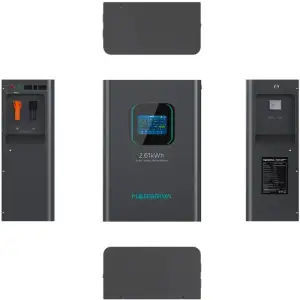 Акумуляторна батарея Marsriva LiFePO4, 25.6V/102Ah, 2.61KWH, настінна (MR-LFP24-100-WMD) UA