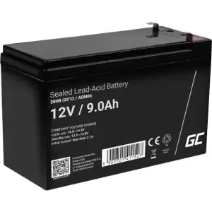 Акумуляторна батарея Green Cell 12V, 9.0A (85076000) UA
