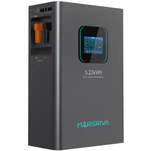 Акумуляторна батарея Marsriva LiFePO4, 51.2V/102Ah, 5.22KWH, настінний (MR-LFP48-100-WMD) UA