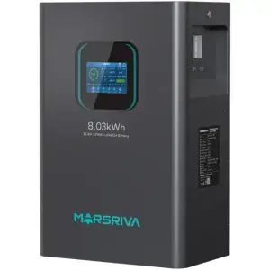 Акумуляторна батарея Marsriva LiFePO4, 25.6V/314Ah, 8.03kWh, Підлогове або настінне (MR-LBP24-314-WMT ) UA