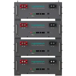 Акумуляторна батарея Marsriva LiFePO4, 51.2V/100Ah, 5.22KWH RT, монтаж в стійку (MR-LFP5.12-LRT) UA