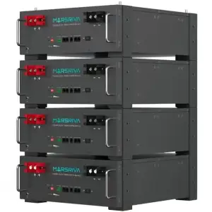 Акумуляторна батарея Marsriva LiFePO4, 51.2V/100Ah, 5.22KWH RT, монтаж в стійку (MR-LFP5.12-LRT) UA