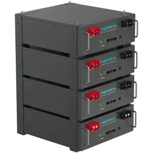 Акумуляторна батарея Marsriva LiFePO4, 51.2V/100Ah, 5.22KWH RT, монтаж в стійку (MR-LFP5.12-LRT) UA