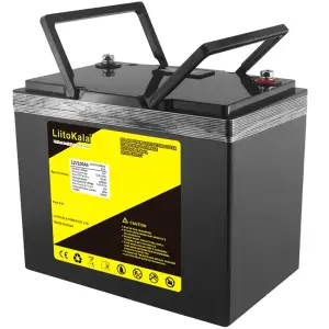 Акумуляторна батарея LiitoKala LiFePO4 12V100Ah, LCD (12V100Ah LiFePO4 LCD) UA