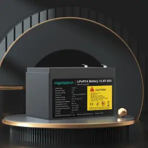Акумуляторна батарея Marsriva 12.8V, 9.0A, літієва батарея (MR-LFP12-9-LAR) UA