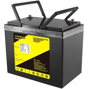 Акумуляторна батарея LiitoKala LiFePO4 12V100Ah (12V100Ah LiFePO4) UA