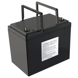 Акумуляторна батарея LiitoKala LiFePO4 12V100Ah (12V100Ah LiFePO4) UA