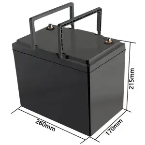 Акумуляторна батарея LiitoKala LiFePO4 12V100Ah (12V100Ah LiFePO4) UA