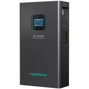 Акумуляторна батарея Marsriva LiFePO4, 51.2V/204Ah, 10.44KWH, настінний (MR-LFP48-200-WMD) UA