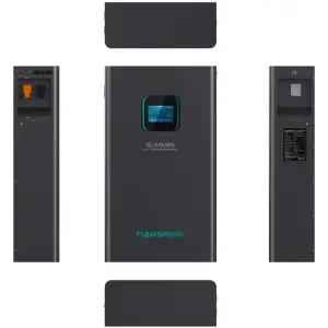 Акумуляторна батарея Marsriva LiFePO4, 51.2V/204Ah, 10.44KWH, настінний (MR-LFP48-200-WMD) UA
