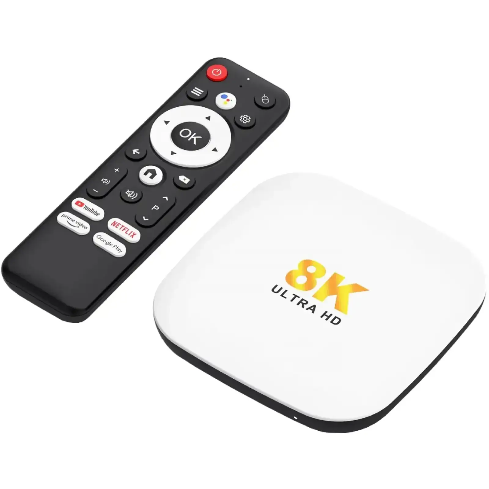 TV Медіаплеєр H96 MAX M2 plus 4/32Gb/ Rockchip RK3528/ Android 14/ WiFi 6/ BT 5.4/ LAN:100M/ IRпульт (M2PLUS_4GB/32GB) UA