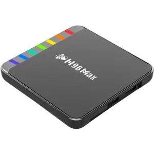Медіаплеєр H96 MAX W2 4/64Gb/ Amlogic S905W2/ Android 11/ WiFi 2.4G+5G/BT:5.0/ LAN:100M/ чорний (W2_4GB/64GB) UA
