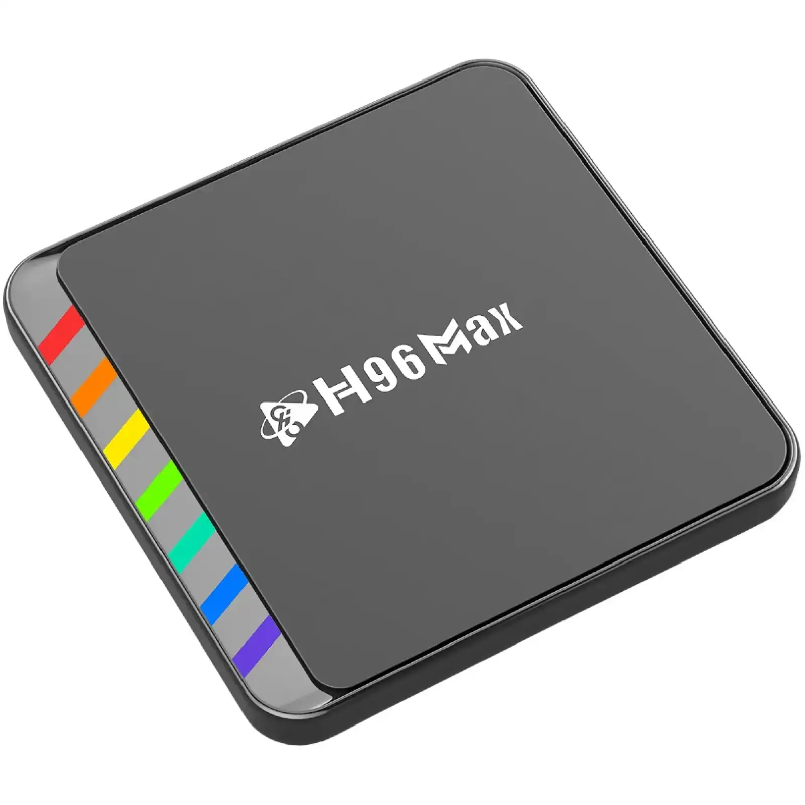 Медіаплеєр H96 MAX W2 4/64Gb/ Amlogic S905W2/ Android 11/ WiFi 2.4G+5G/BT:5.0/ LAN:100M/ чорний (W2_4GB/64GB) UA