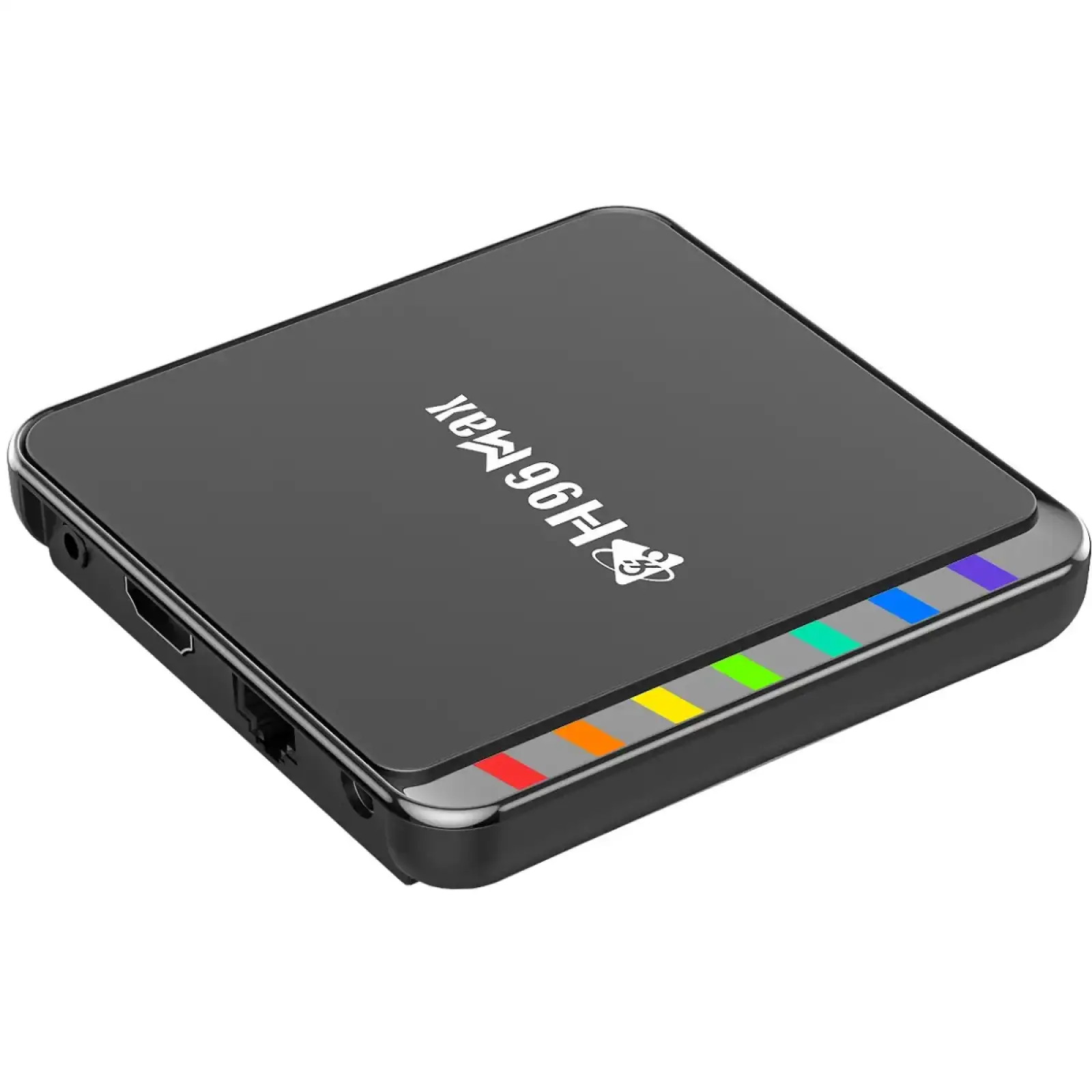Медіаплеєр H96 MAX W2 4/64Gb/ Amlogic S905W2/ Android 11/ WiFi 2.4G+5G/BT:5.0/ LAN:100M/ чорний (W2_4GB/64GB) UA