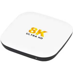 TV Медіаплеєр H96 MAX M2 plus 4/128Gb/Rockchip RK3528/ Android 14/ WiFi 6/ BT 5.4/ LAN:100M/ IRпульт (M2PLUS_4GB/128GB) UA