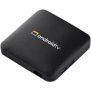 Медіаплеєр H96 MAX S905L3 2/16Gb/ Amlogic S905L3/ Android 14/ WiFi 2.4G+5G/LAN:100M (S905L3_2GB/16GB) UA