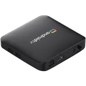 Медіаплеєр H96 MAX S905L3 2/16Gb/ Amlogic S905L3/ Android 14/ WiFi 2.4G+5G/LAN:100M (S905L3_2GB/16GB) UA