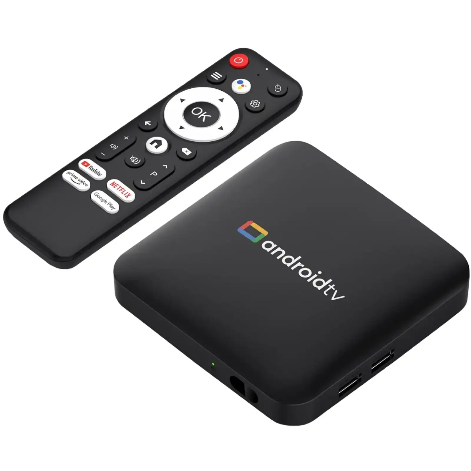 Медіаплеєр H96 MAX S905L3 2/16Gb/ Amlogic S905L3/ Android 14/ WiFi 2.4G+5G/LAN:100M (S905L3_2GB/16GB) UA