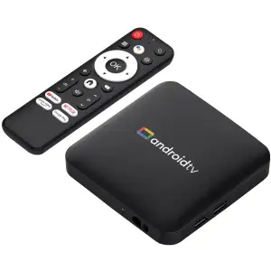 Медіаплеєр H96 MAX S905L3 2/16Gb/ Amlogic S905L3/ Android 14/ WiFi 2.4G+5G/LAN:100M (S905L3_2GB/16GB) UA