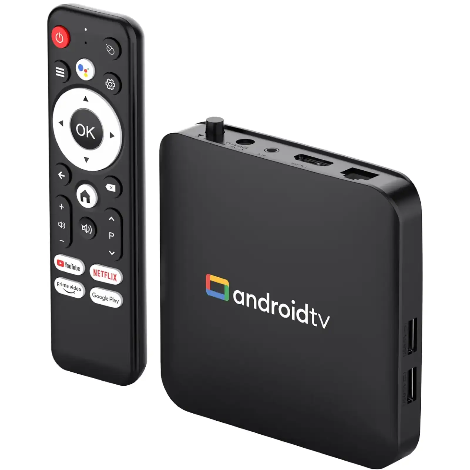 Медіаплеєр H96 MAX S905L3 2/16Gb/ Amlogic S905L3/ Android 14/ WiFi 2.4G+5G/LAN:100M (S905L3_2GB/16GB) UA