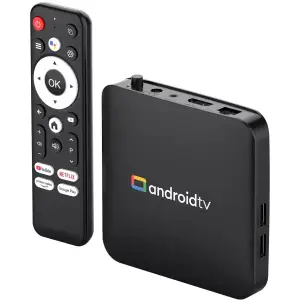 Медіаплеєр H96 MAX S905L3 2/16Gb/ Amlogic S905L3/ Android 14/ WiFi 2.4G+5G/LAN:100M (S905L3_2GB/16GB) UA