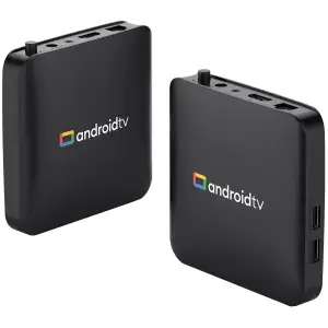 Медіаплеєр H96 MAX S905L3 2/16Gb/ Amlogic S905L3/ Android 14/ WiFi 2.4G+5G/LAN:100M (S905L3_2GB/16GB) UA